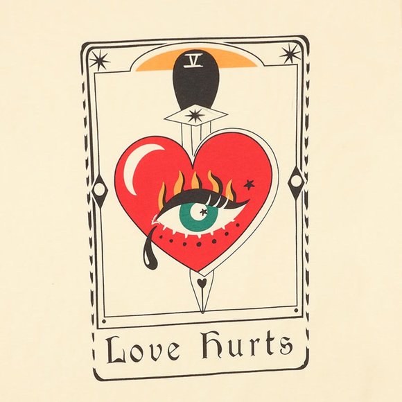 Joanie Endora Love Hurts Tarot Card Tee - Picture 6 of 6